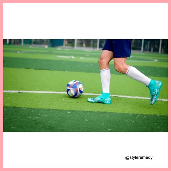High-Top Soccer Cleats for Outdoor Training Matches main image 3